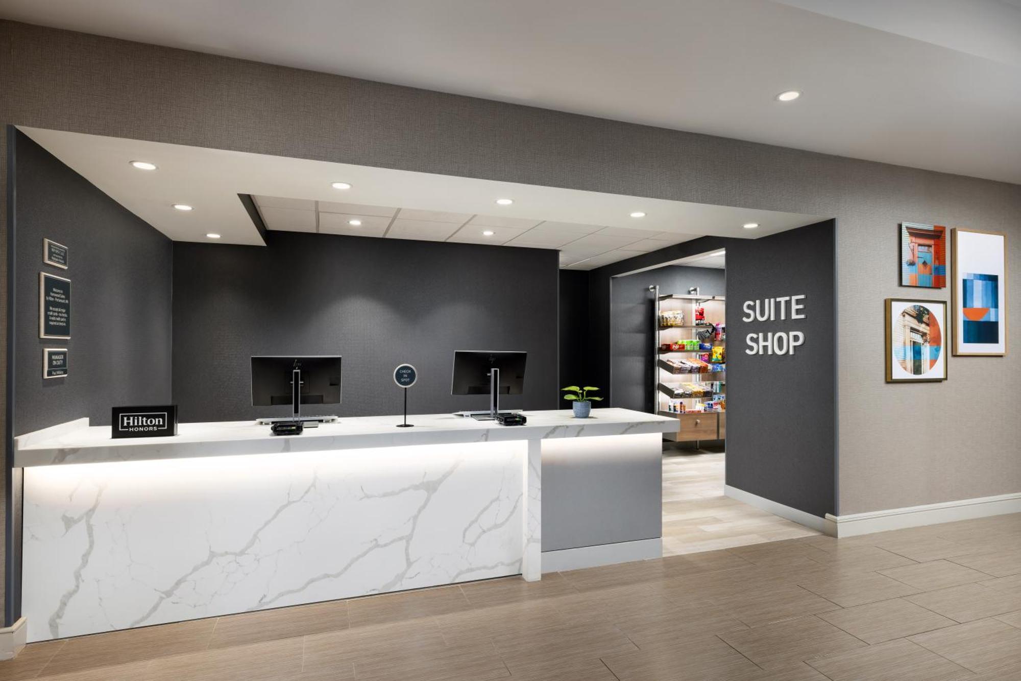Homewood Suites By Hilton Portsmouth Luaran gambar